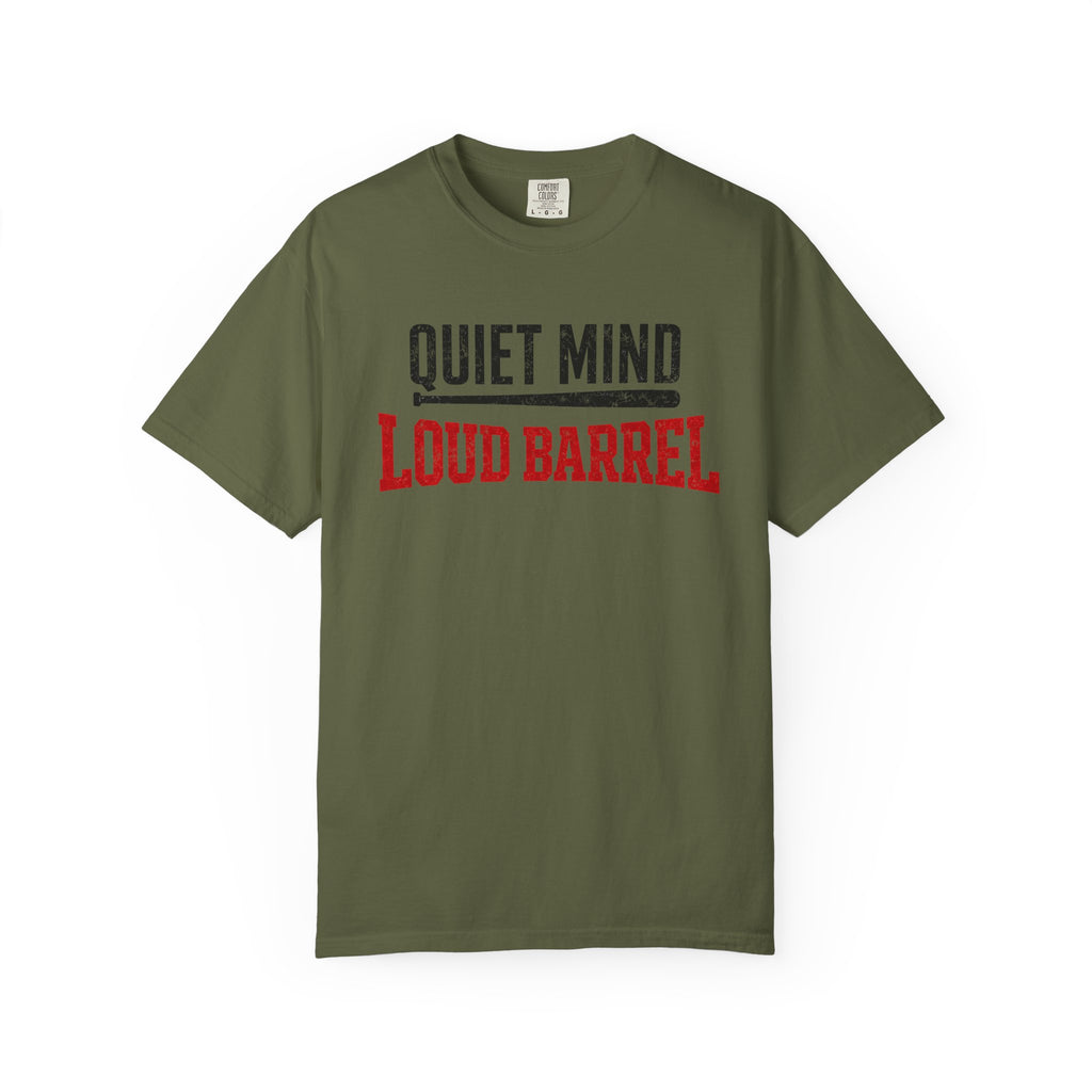 Quiet Mind Loud Barrel Vintage T-Shirt