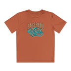 Youth Baseball Vibes Dri-Fit Tee