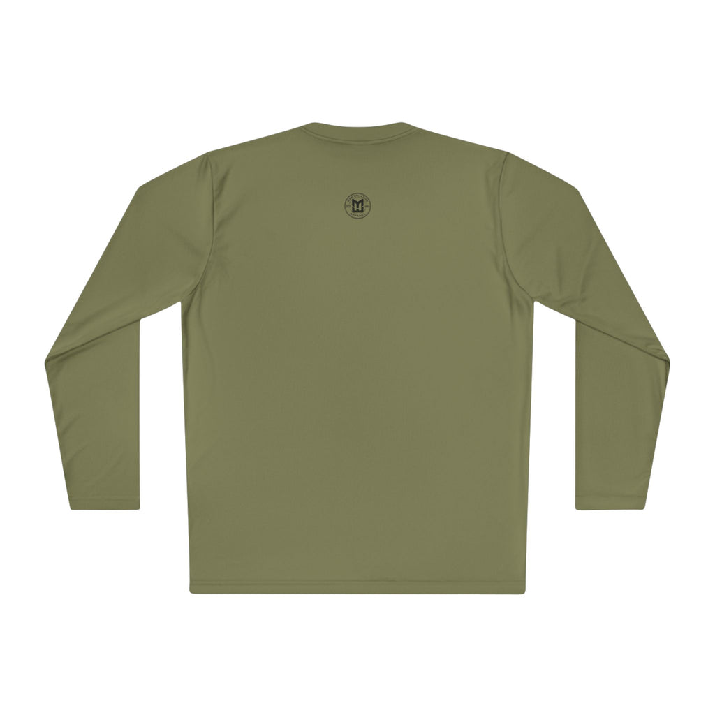 Baseball "Believe Big" Long Sleeve Unisex Tee
