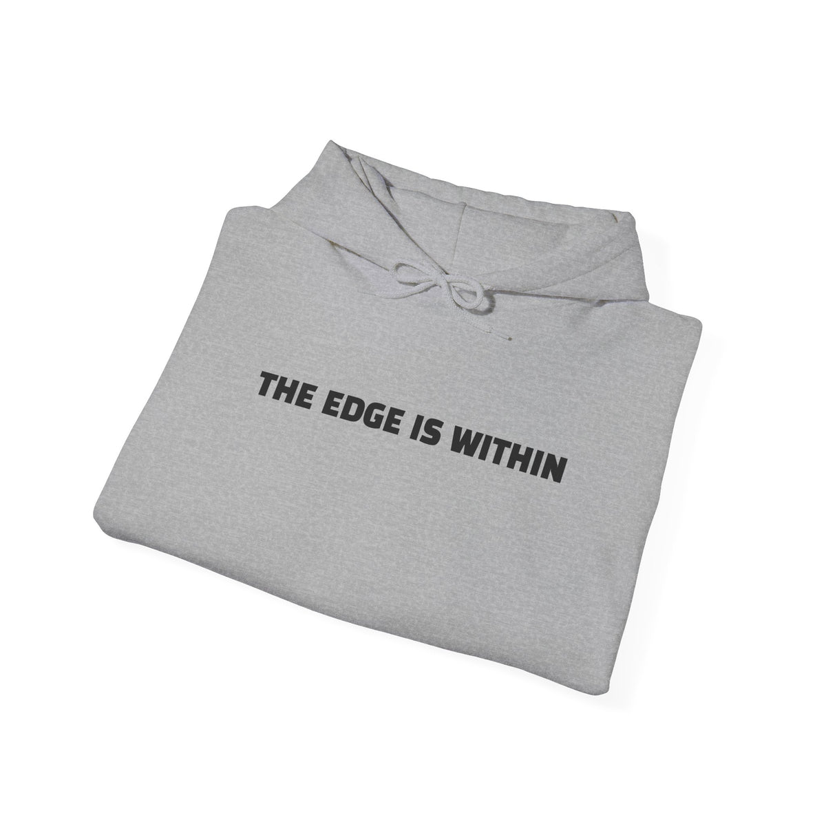 The Edge Is Within Puff Hoodie