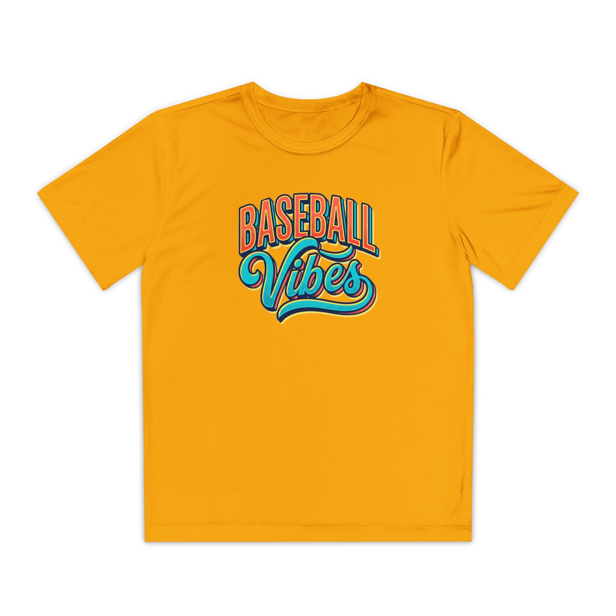 Youth Baseball Vibes Dri-Fit Tee