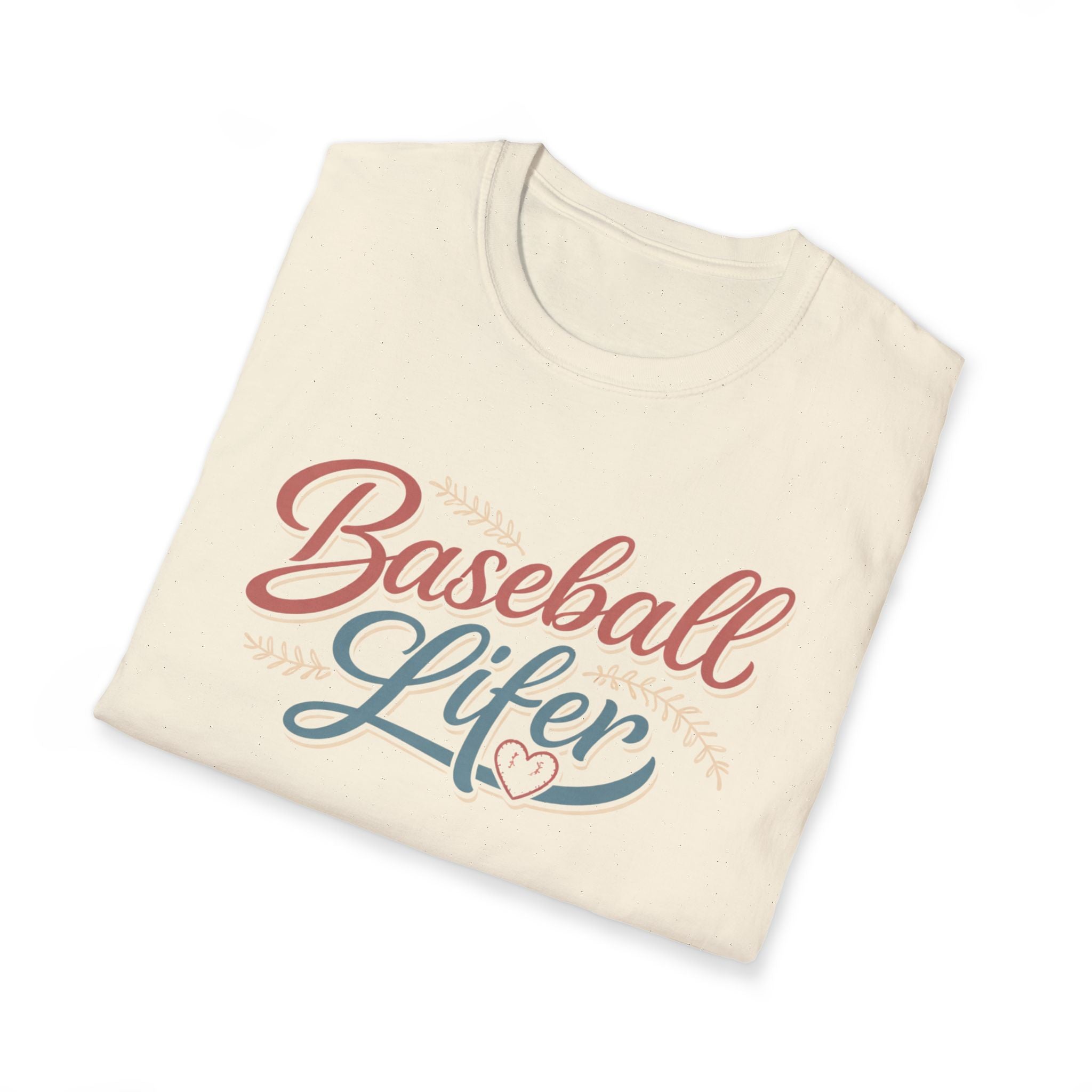 Baseball Lifer Women's Adult T-Shirt