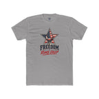 Freedom Runs Deep T-Shirt — Patriotic American Flag Star Tee