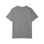 ME Mental Edge Baseball Plate T‑Shirt — Pink Monogram Graphic Comfort Colors Tee