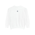 Baseball Unisex Sweatshirt - "Live Love Baseball" Vintage Sunset Crewneck