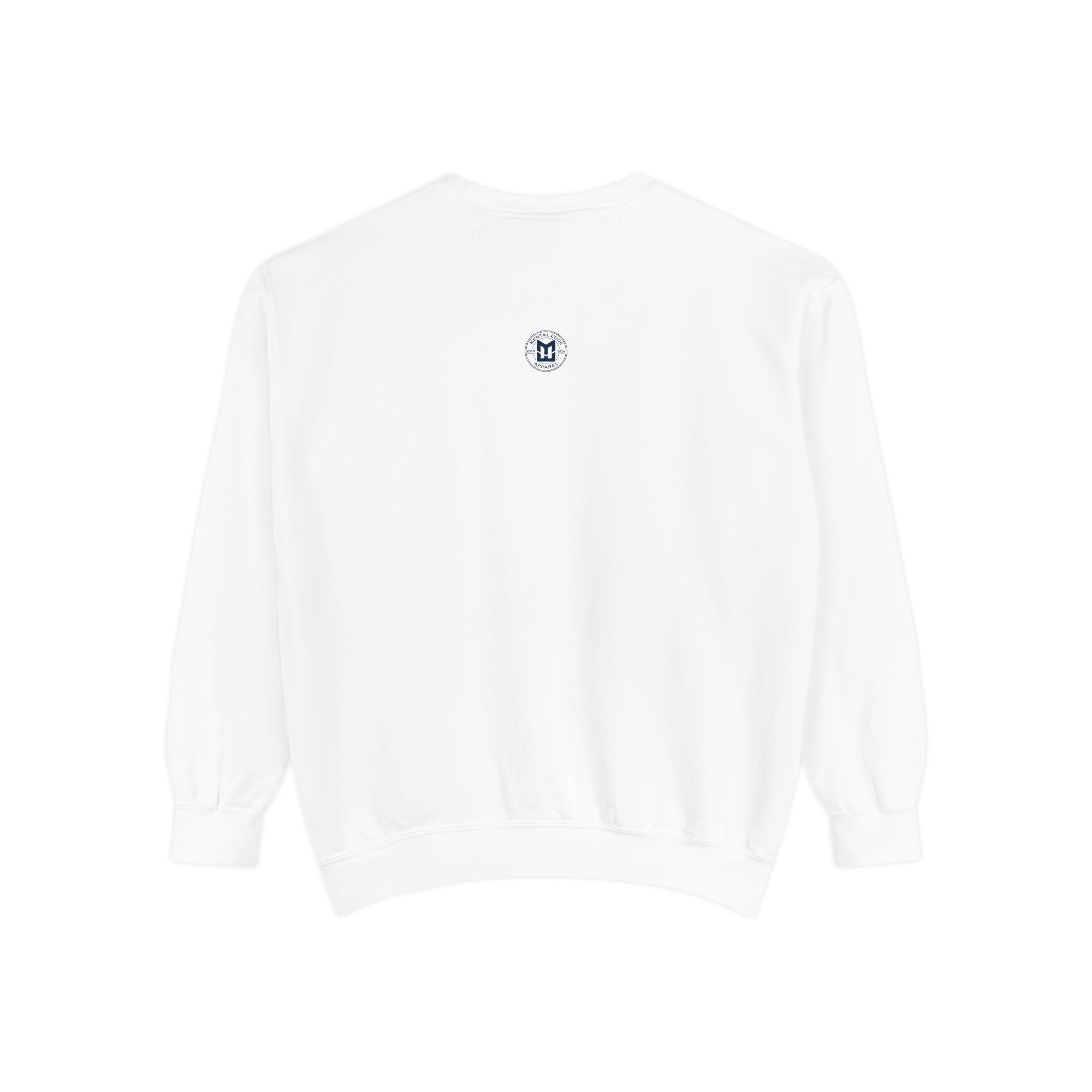 Baseball Unisex Sweatshirt - "Live Love Baseball" Vintage Sunset Crewneck