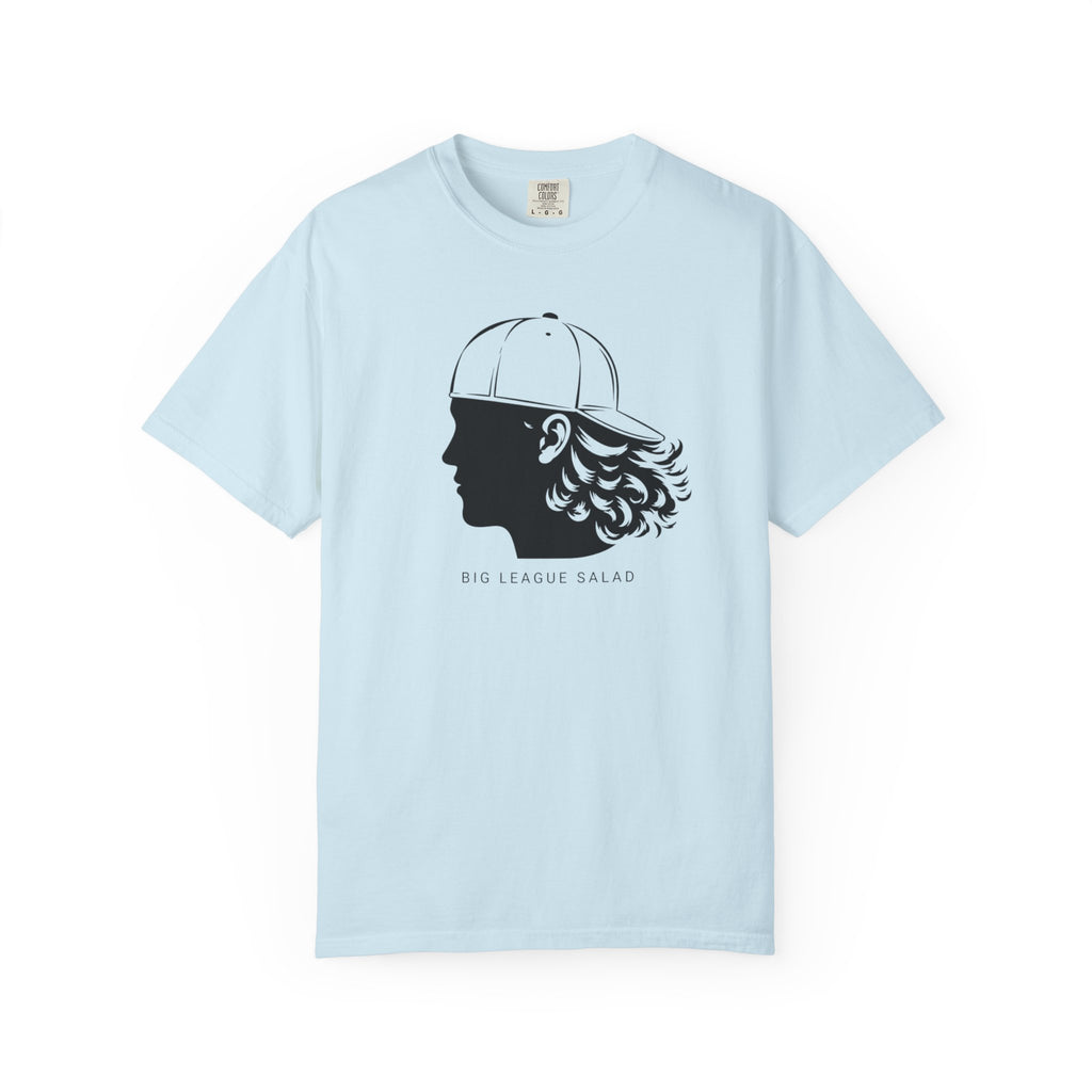 Big League Salad Backwards Hat T-Shirt