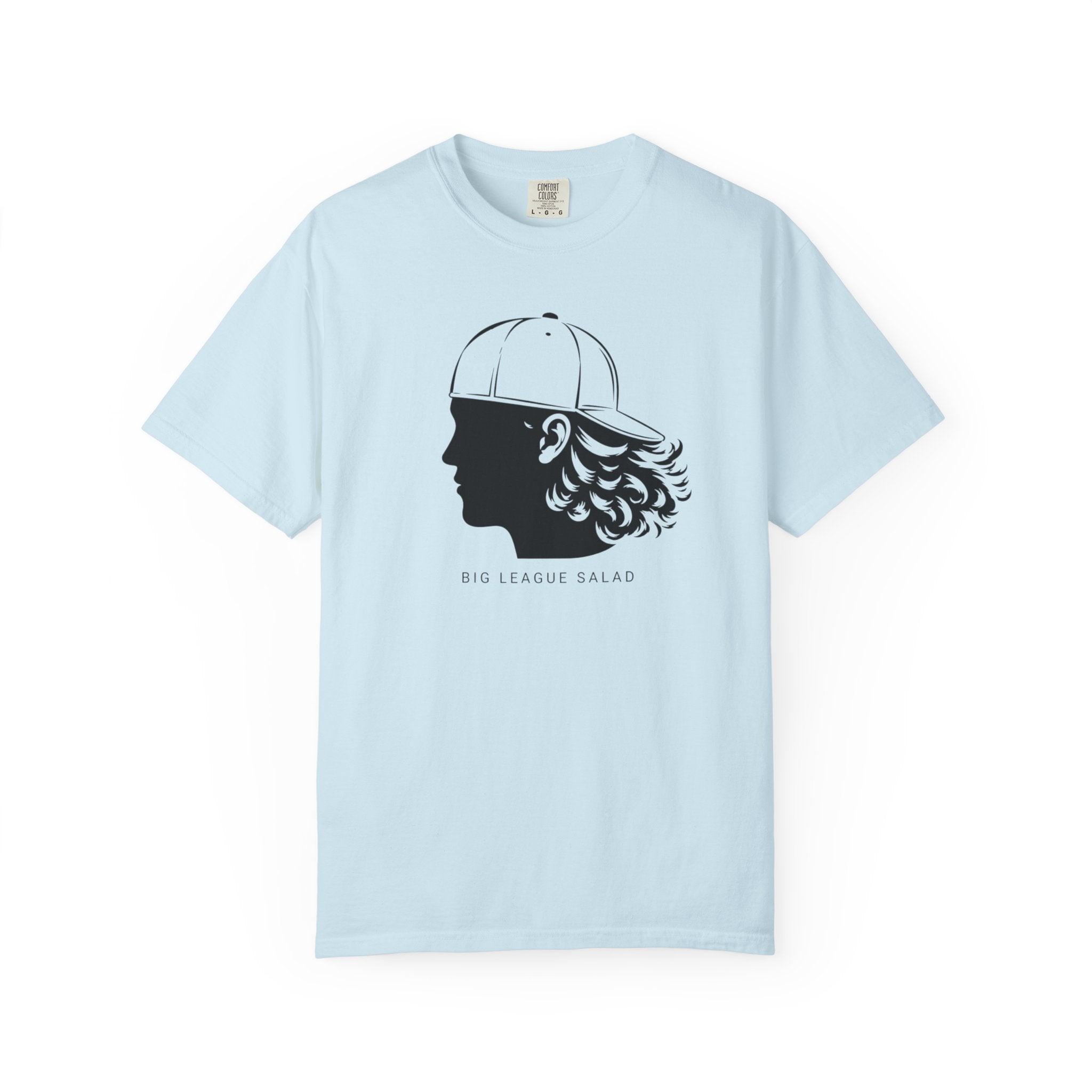 Big League Salad Backwards Hat T-Shirt