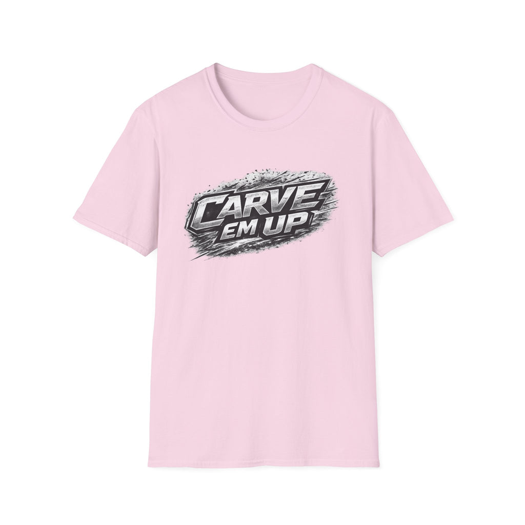 Carve Em Up Adult T- Shirt