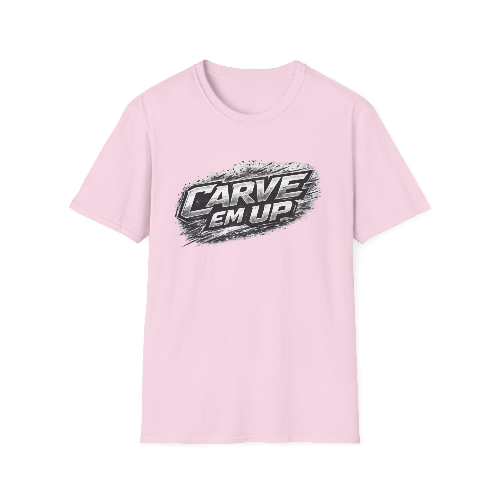 Carve Em Up Adult T- Shirt