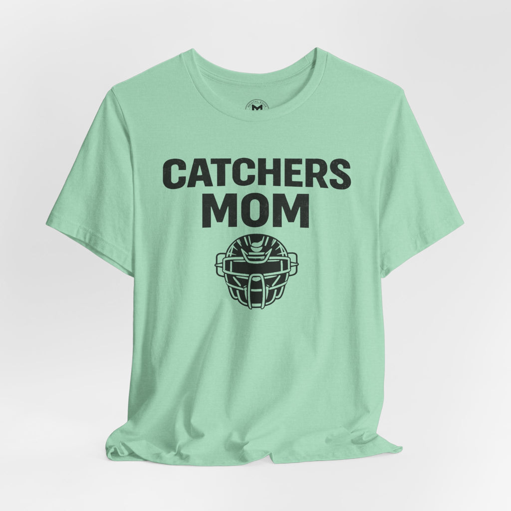Catchers Mom T‑Shirt