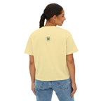 Sunglasses Sunset Baseball Women's Boxy Tee