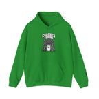 Coaches Throne Baseball Bucket Hoodie — Sports Coach Gift Pullover