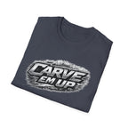 Carve Em Up Adult T- Shirt