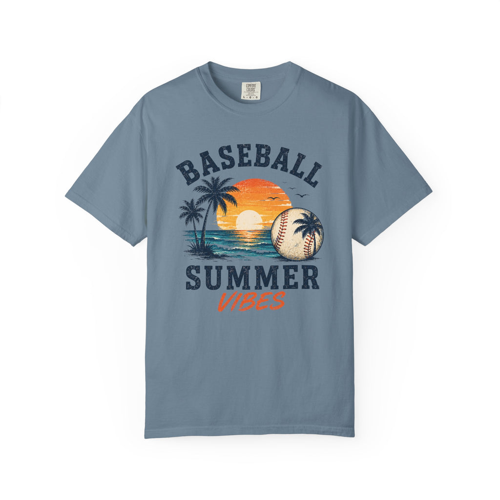 Baseball Summer Vibes T-Shirt