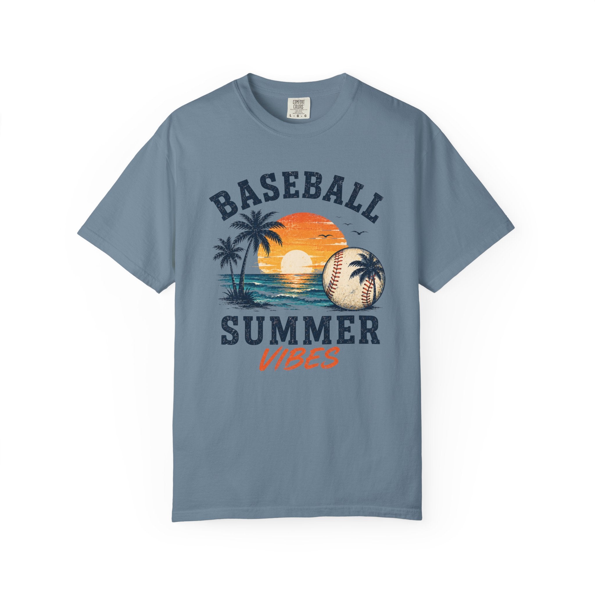 Baseball Summer Vibes T-Shirt
