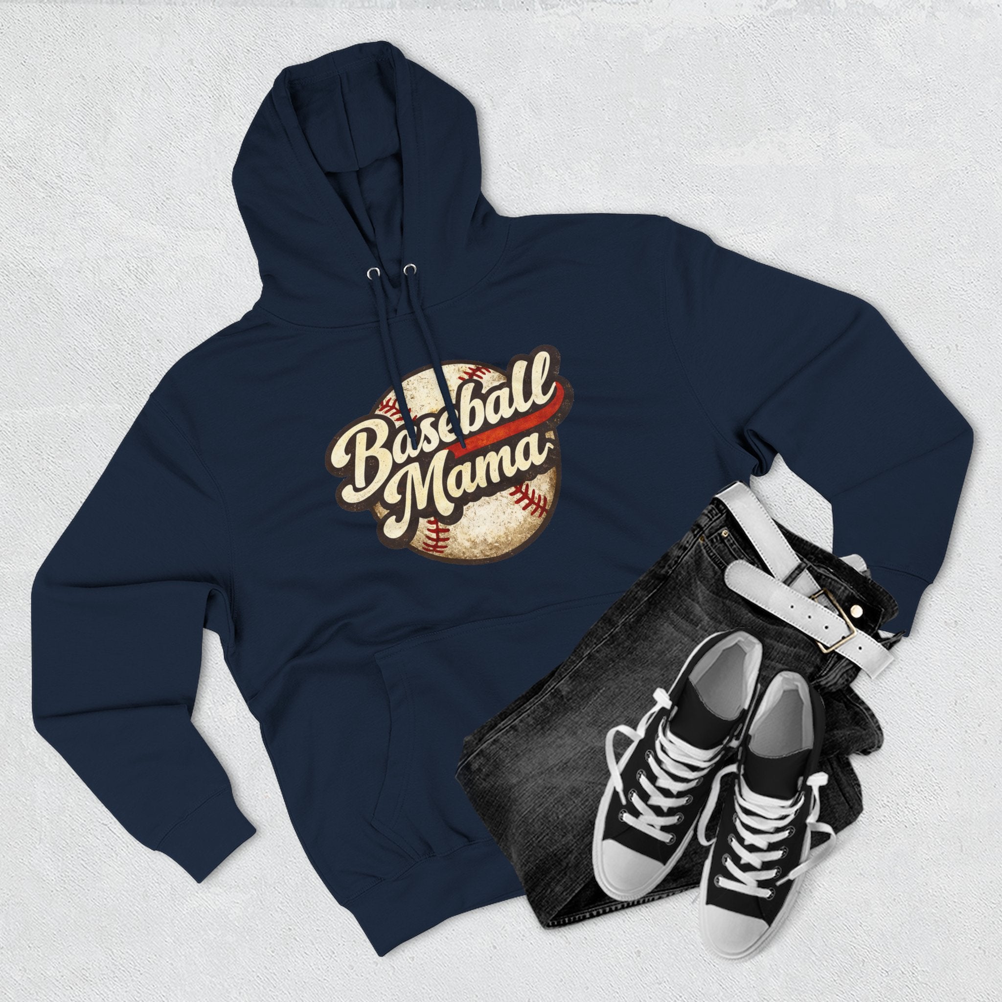 Baseball Mama Hoodie