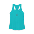 Relax He's 10 Baseball Moms Racerback Tank