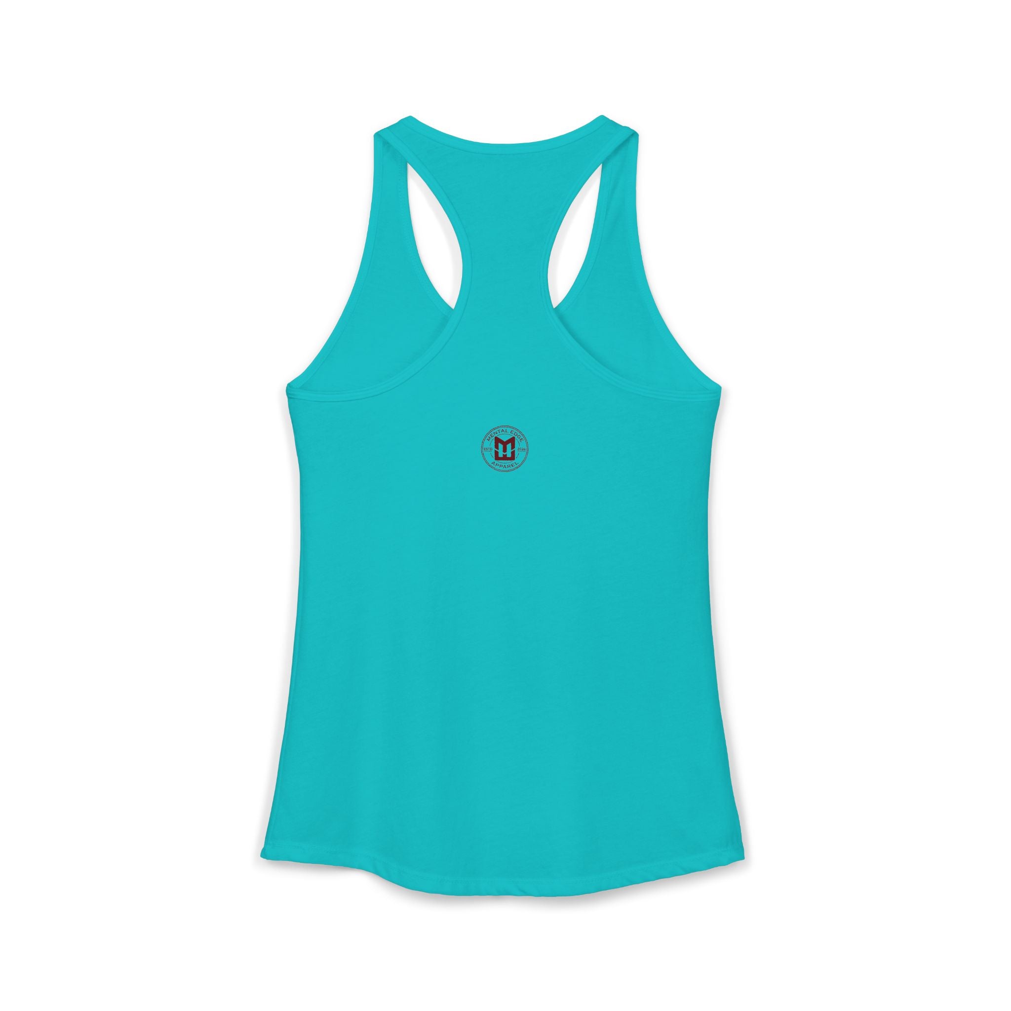 Relax He's 10 Baseball Moms Racerback Tank