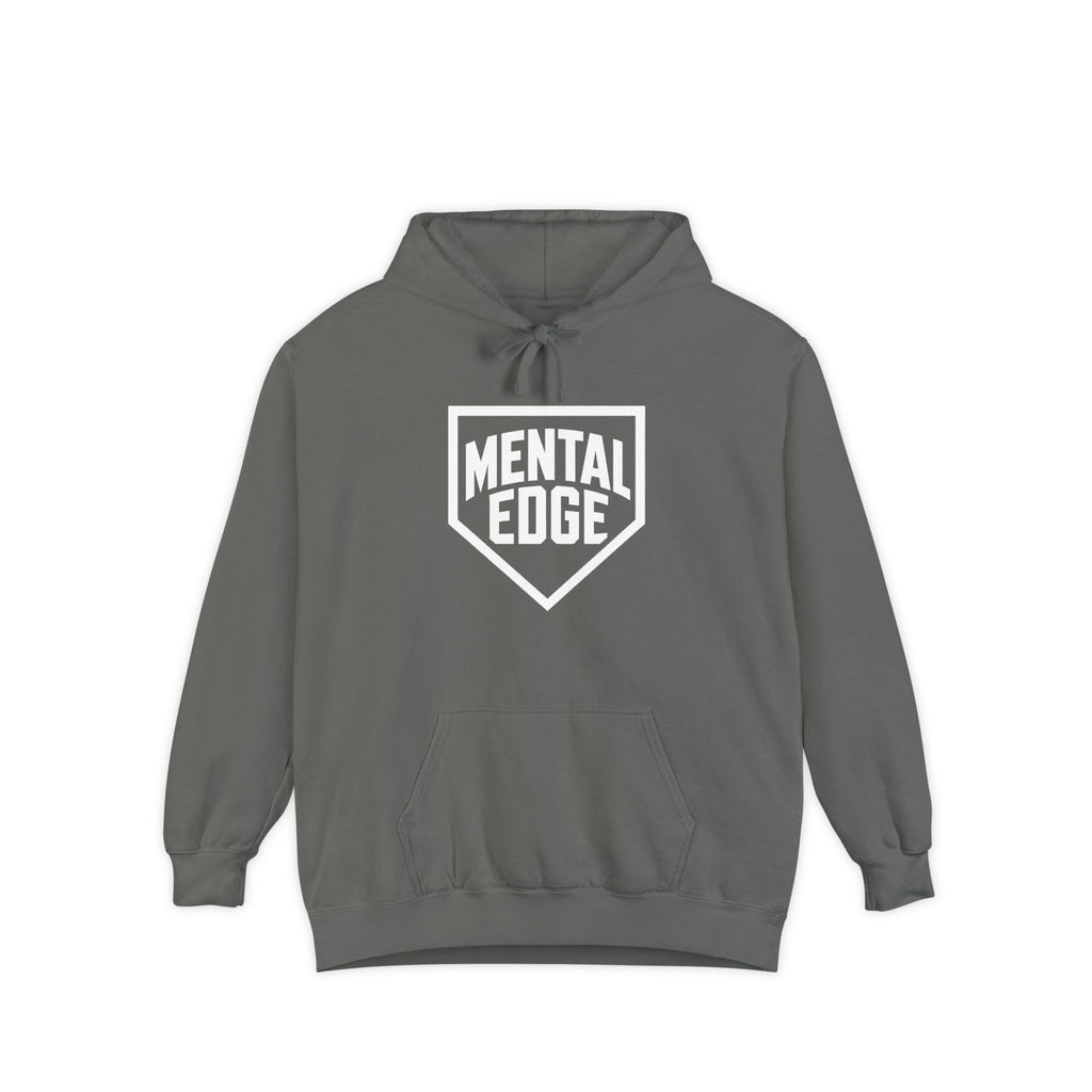 Mental Edge Home Plate Hoodie Unisex - Comfort Colors Garment-Dyed Hoodie