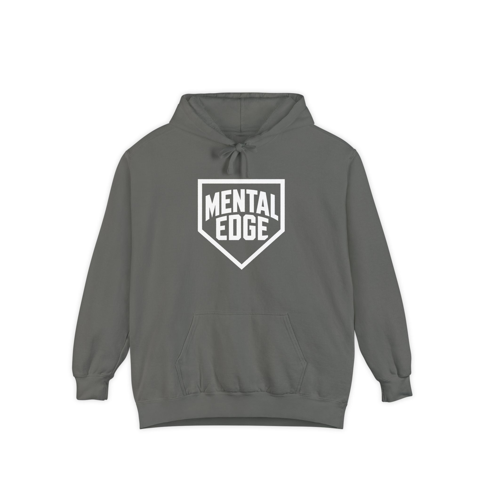 Mental Edge Home Plate Hoodie Unisex - Comfort Colors Garment-Dyed Hoodie