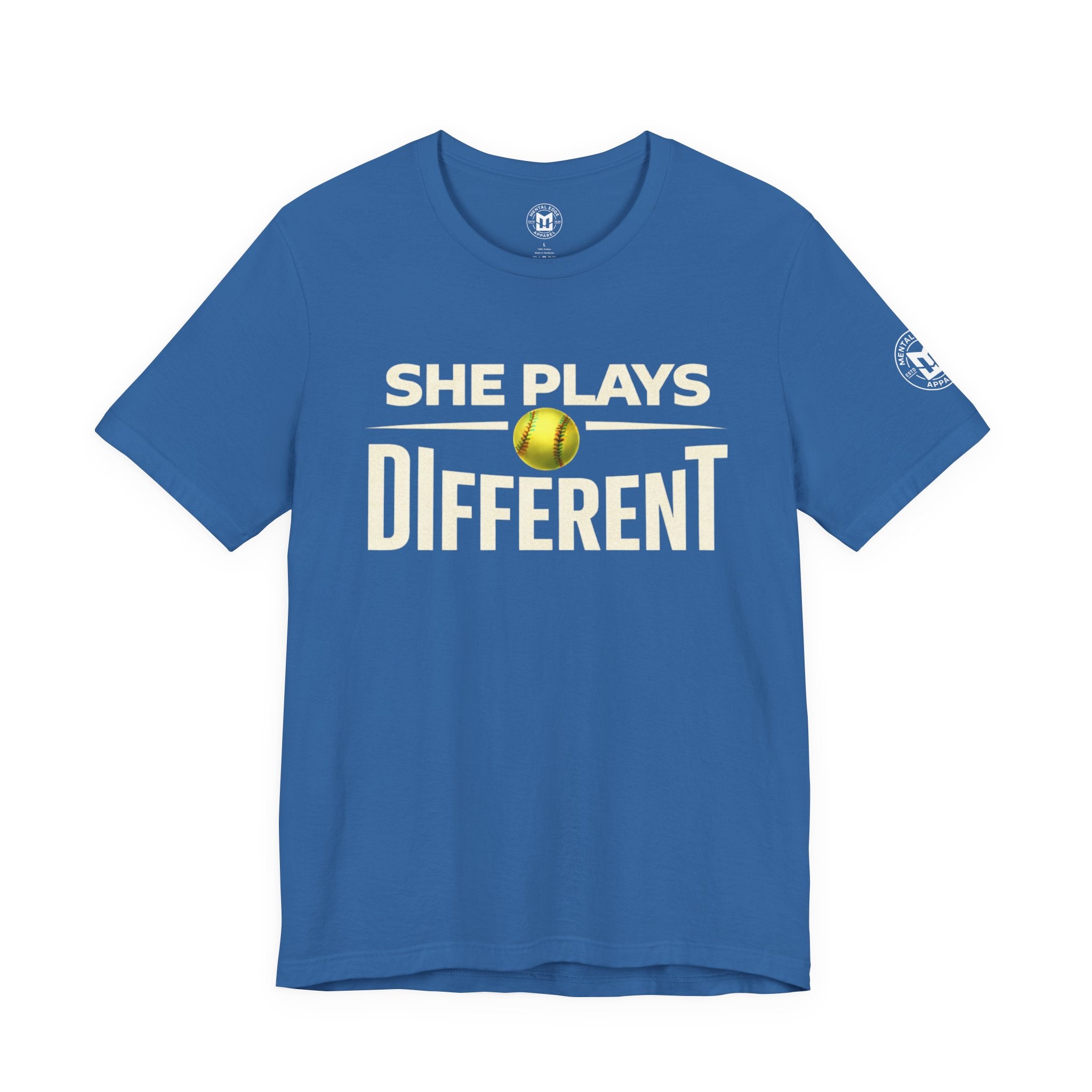 She Plays Different Softball T-Shirt