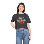 No Lollygagging Crop Tee — Women's Athletic Casual Top