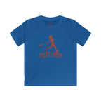 Kids Baseball Tee — "Every Legend Starts in the Backyard" Youth Baseball T‑Shirt