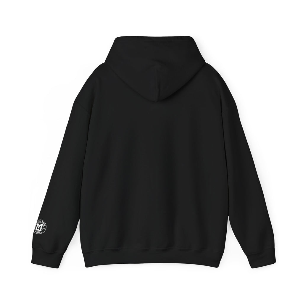 The Edge Is Within Puff Hoodie