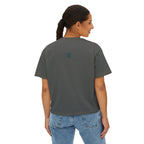 Sunglasses Sunset Baseball Women's Boxy Tee