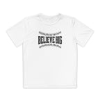 Believe Big Youth Baseball Dri Fit Tee