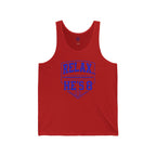 Relax... He’s 8 Baseball Parent Tank Top