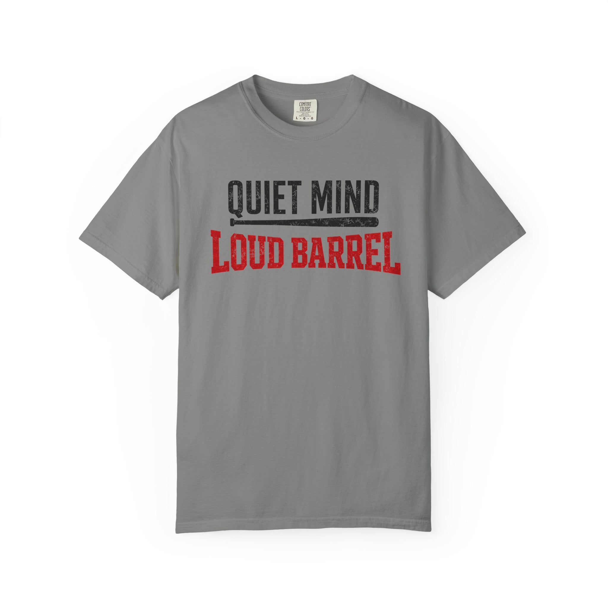 Quiet Mind Loud Barrel Vintage T-Shirt