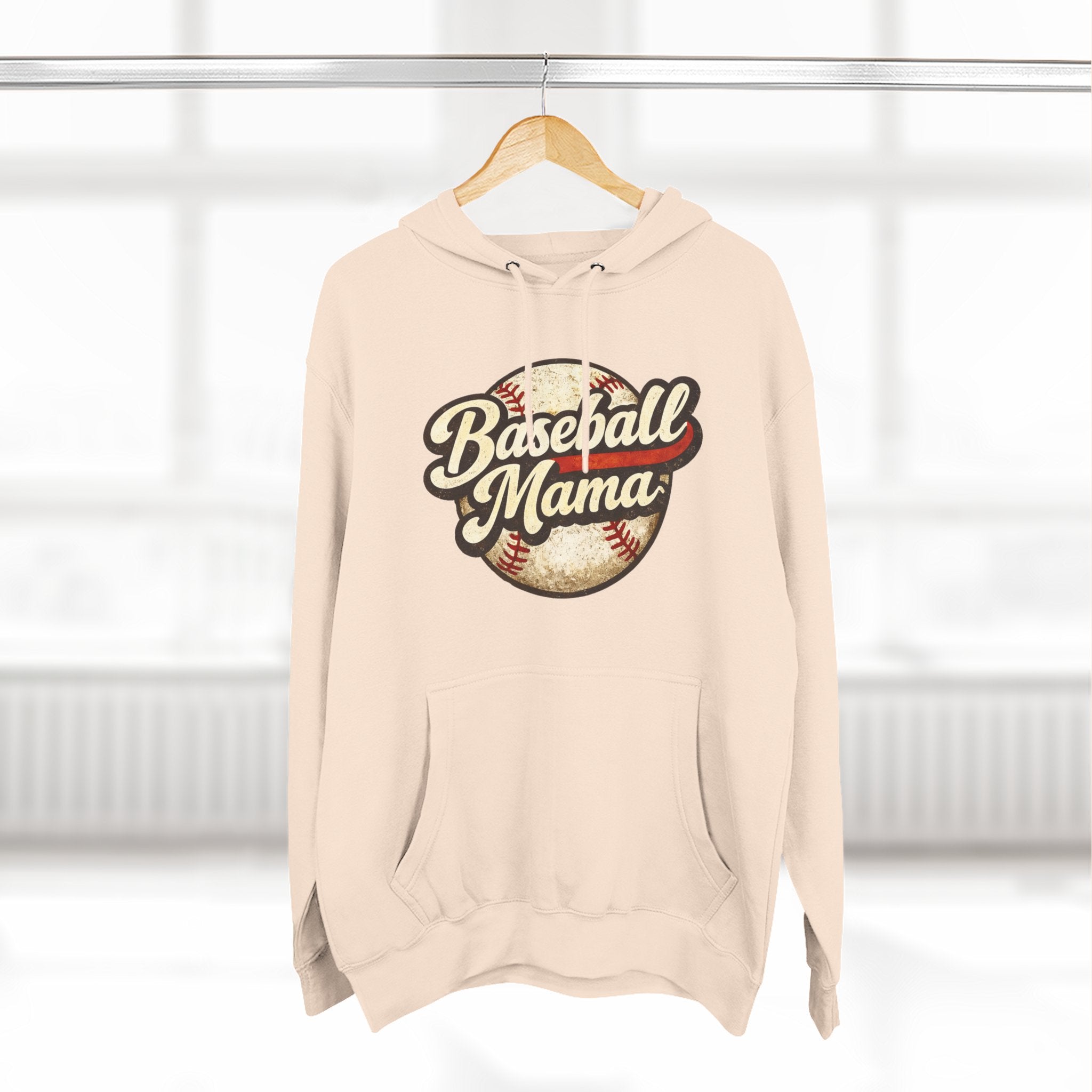 Baseball Mama Hoodie