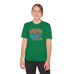 Youth Baseball Vibes Dri-Fit Tee