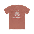 Quiet Mind Loud Barrel Tee Baseball Mindset Tee