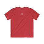 Kids Baseball Tee — "Bring The Gas" Fastball T‑Shirt