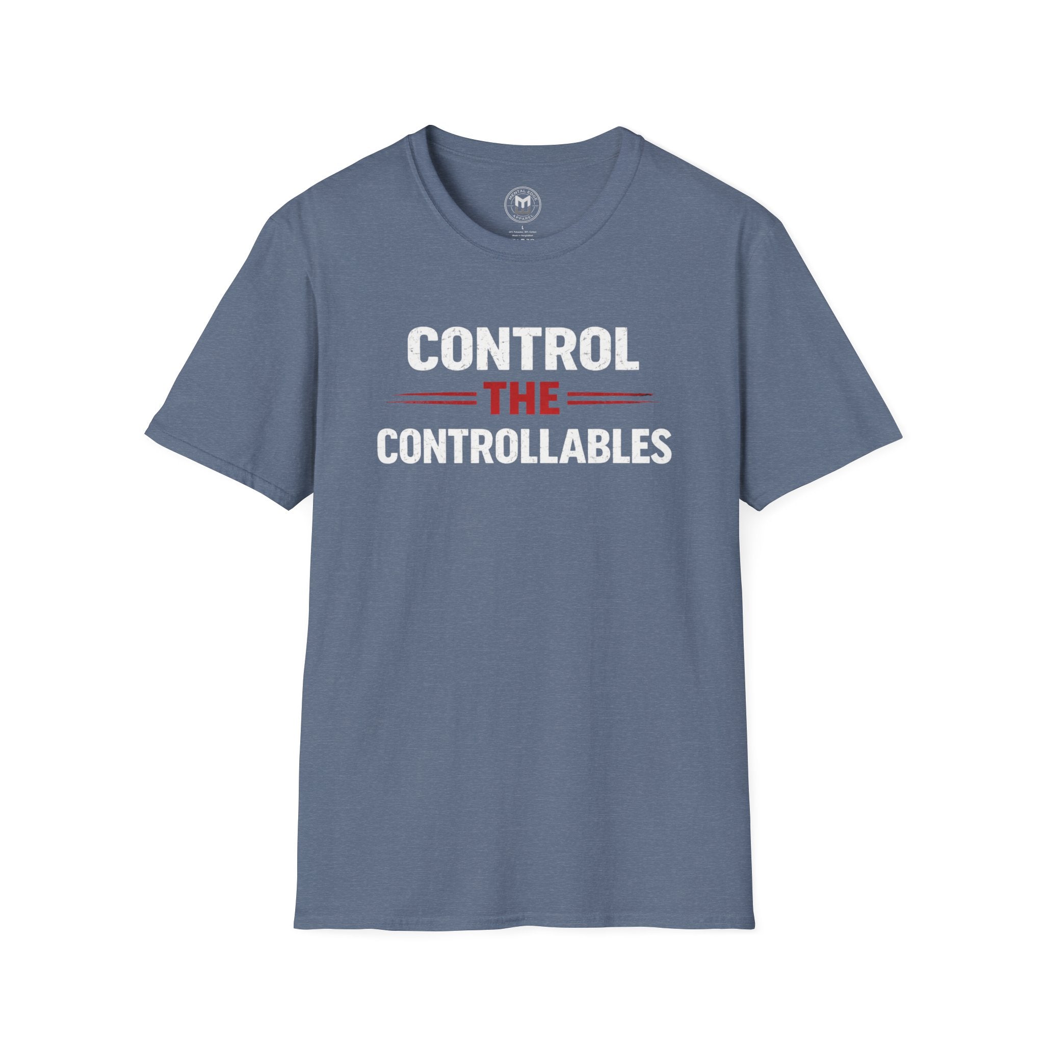 Control the Controllables T-Shirt — Motivational Mindset Tee