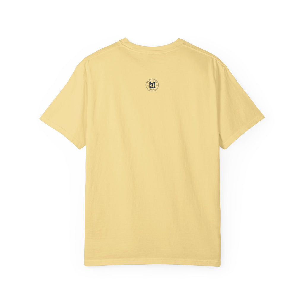 Live Love Baseball Unisex Garment-Dyed T-shirt