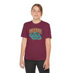 Youth Baseball Vibes Dri-Fit Tee