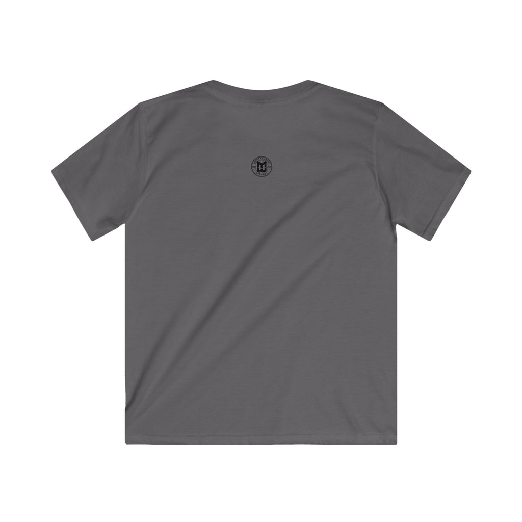 Kids Tee — "GET OT BALL" Vintage Baseball Graphic
