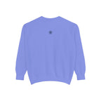 Baseball Unisex Sweatshirt - "Live Love Baseball" Vintage Sunset Crewneck