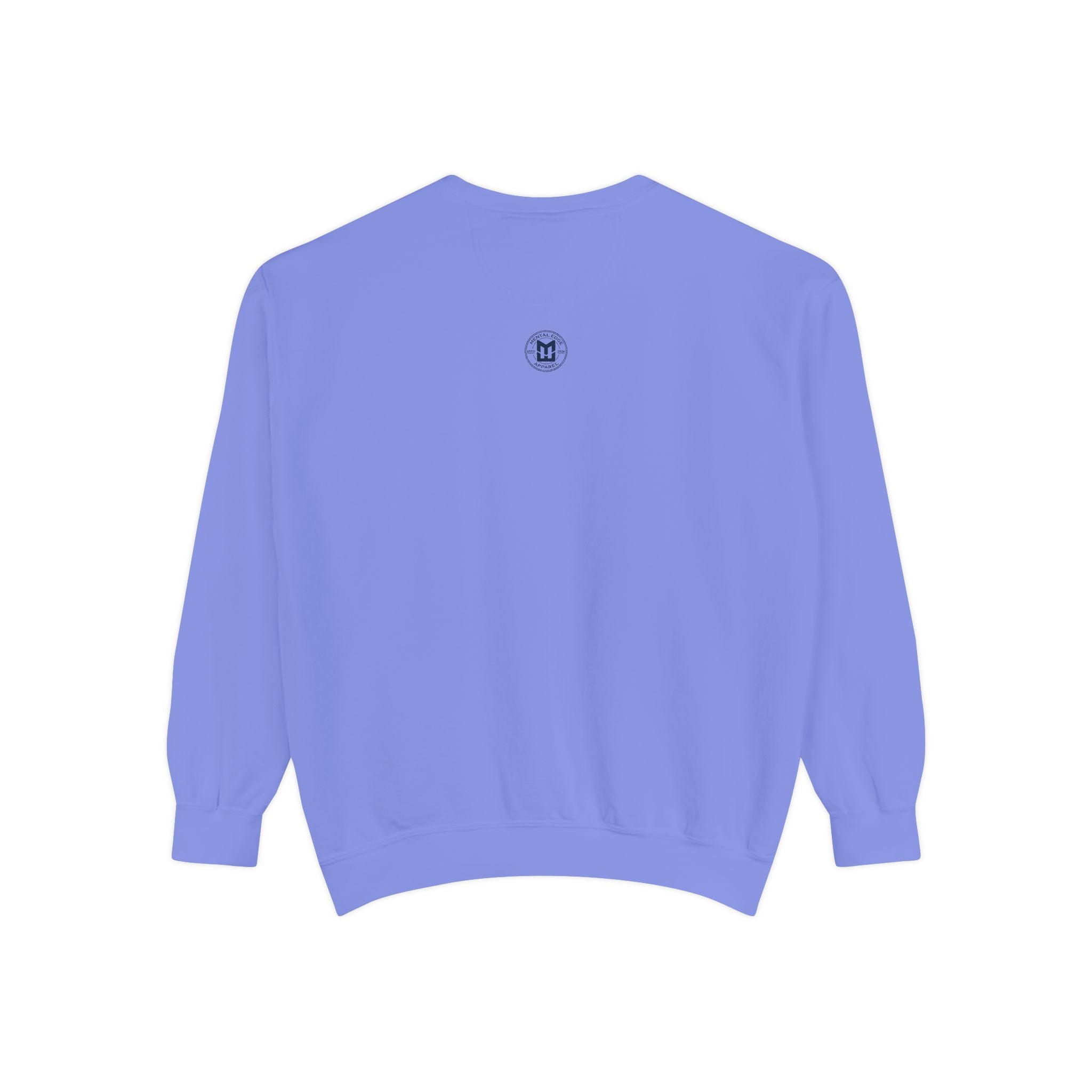 Baseball Unisex Sweatshirt - "Live Love Baseball" Vintage Sunset Crewneck