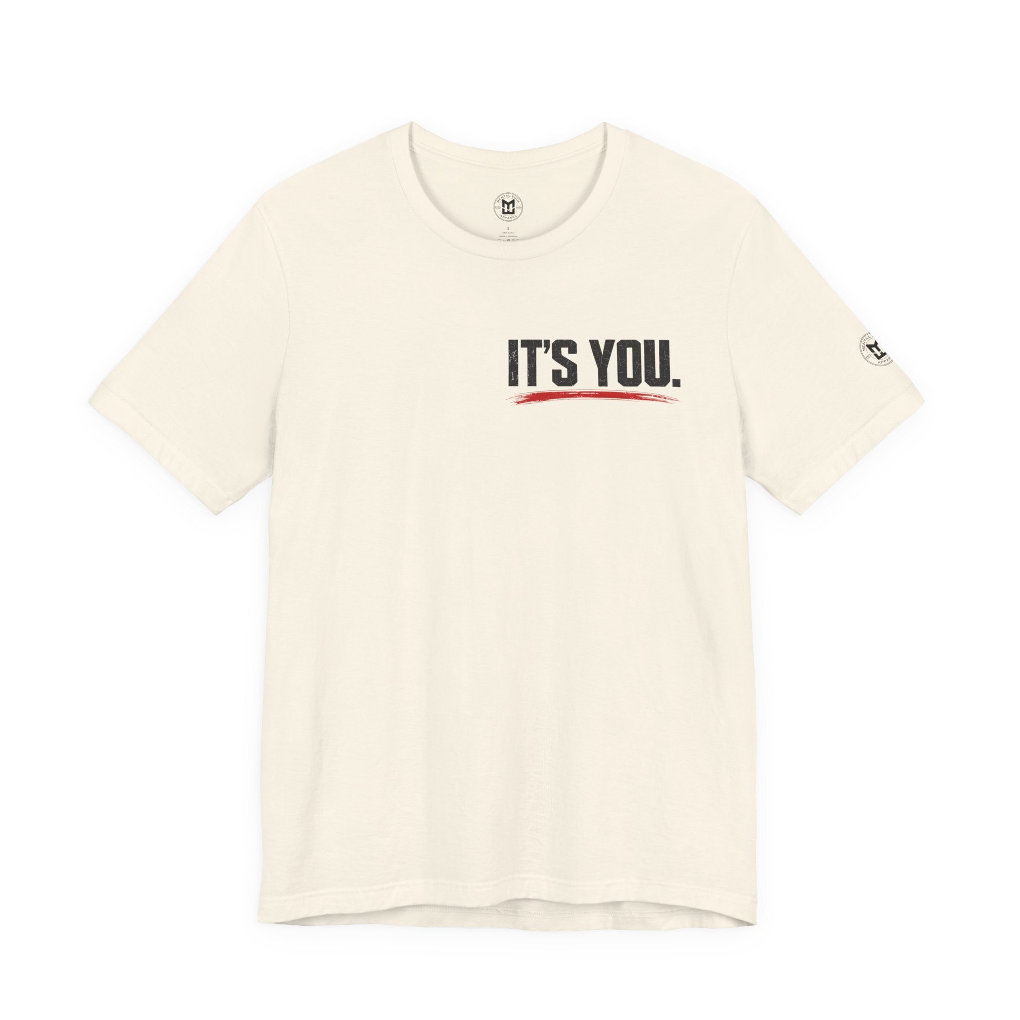 "Yes You. You Are The One" Motivational Graphic T-Shirt