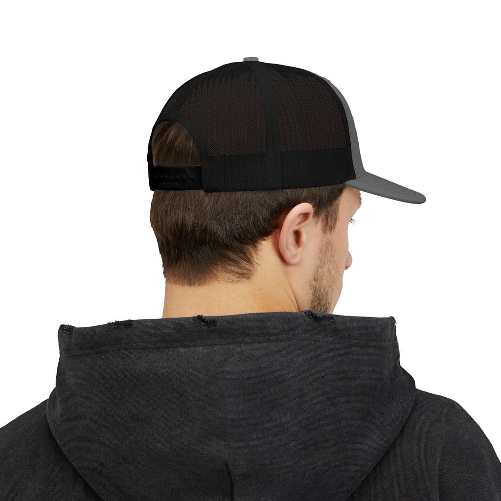 Believe Big Baseball Snapback Trucker Cap
