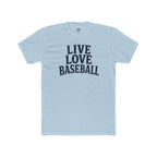 Live Love Baseball T-Shirt — Classic Baseball Tee for Fans