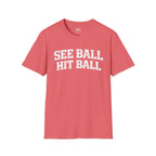 See Ball Hit Ball T-Shirt