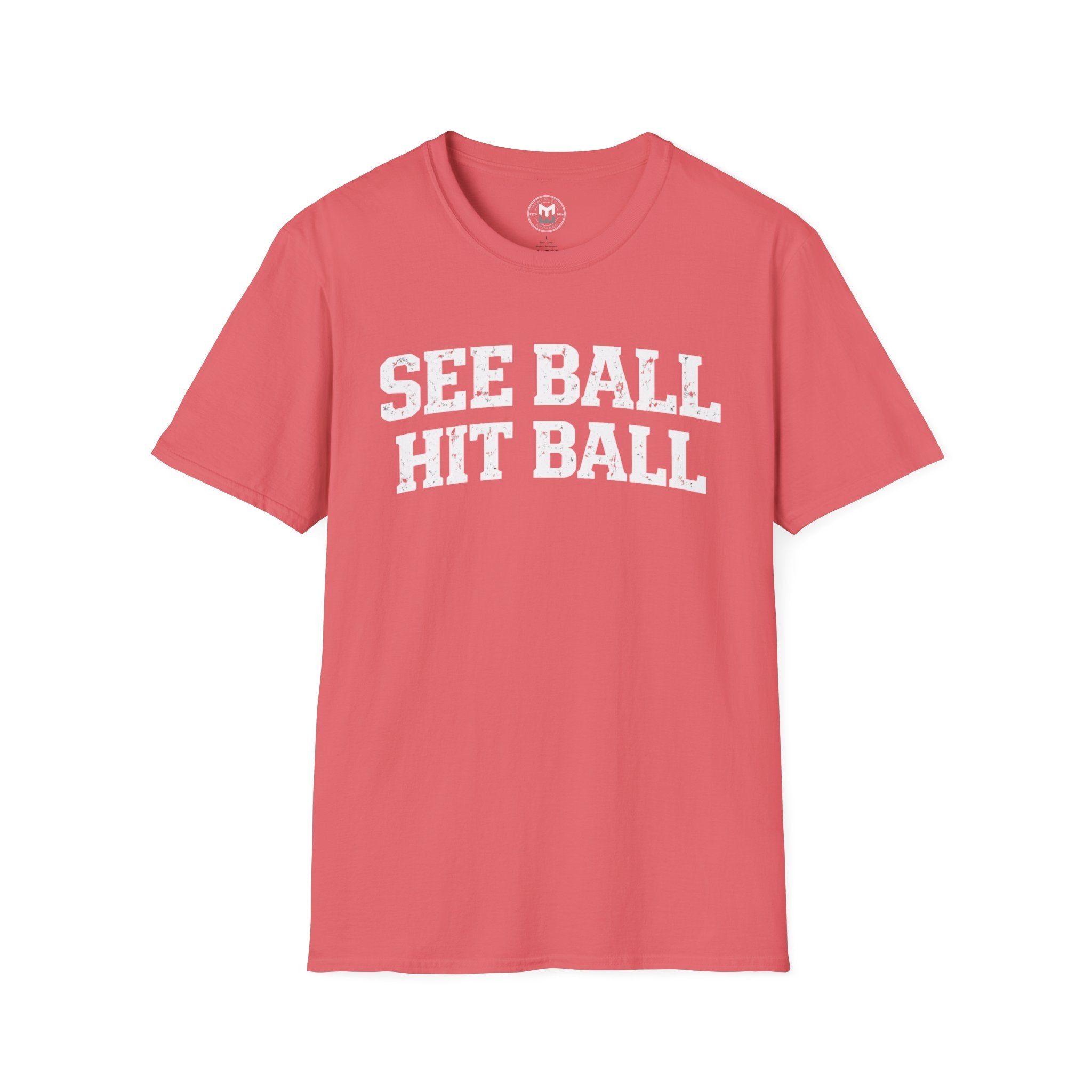 See Ball Hit Ball T-Shirt