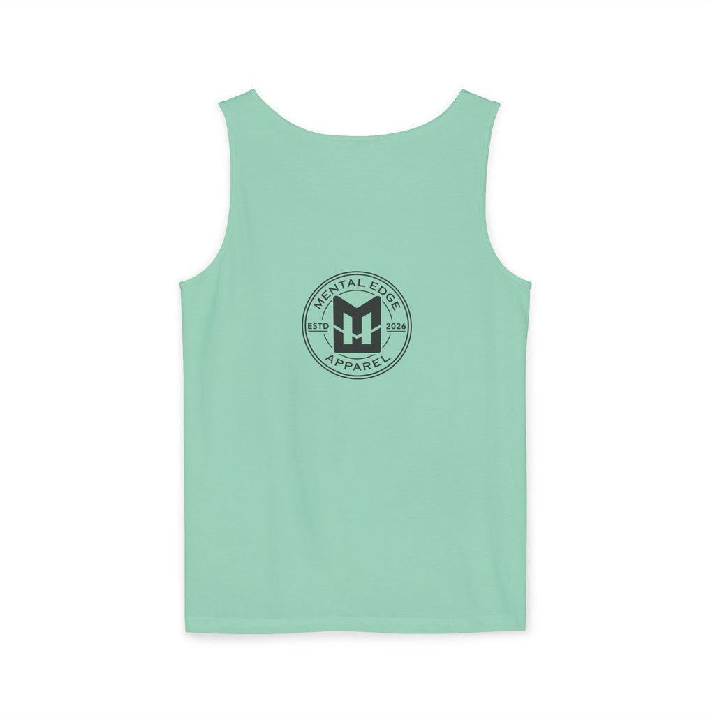 Relax… He’s 9 Parents Tank Top