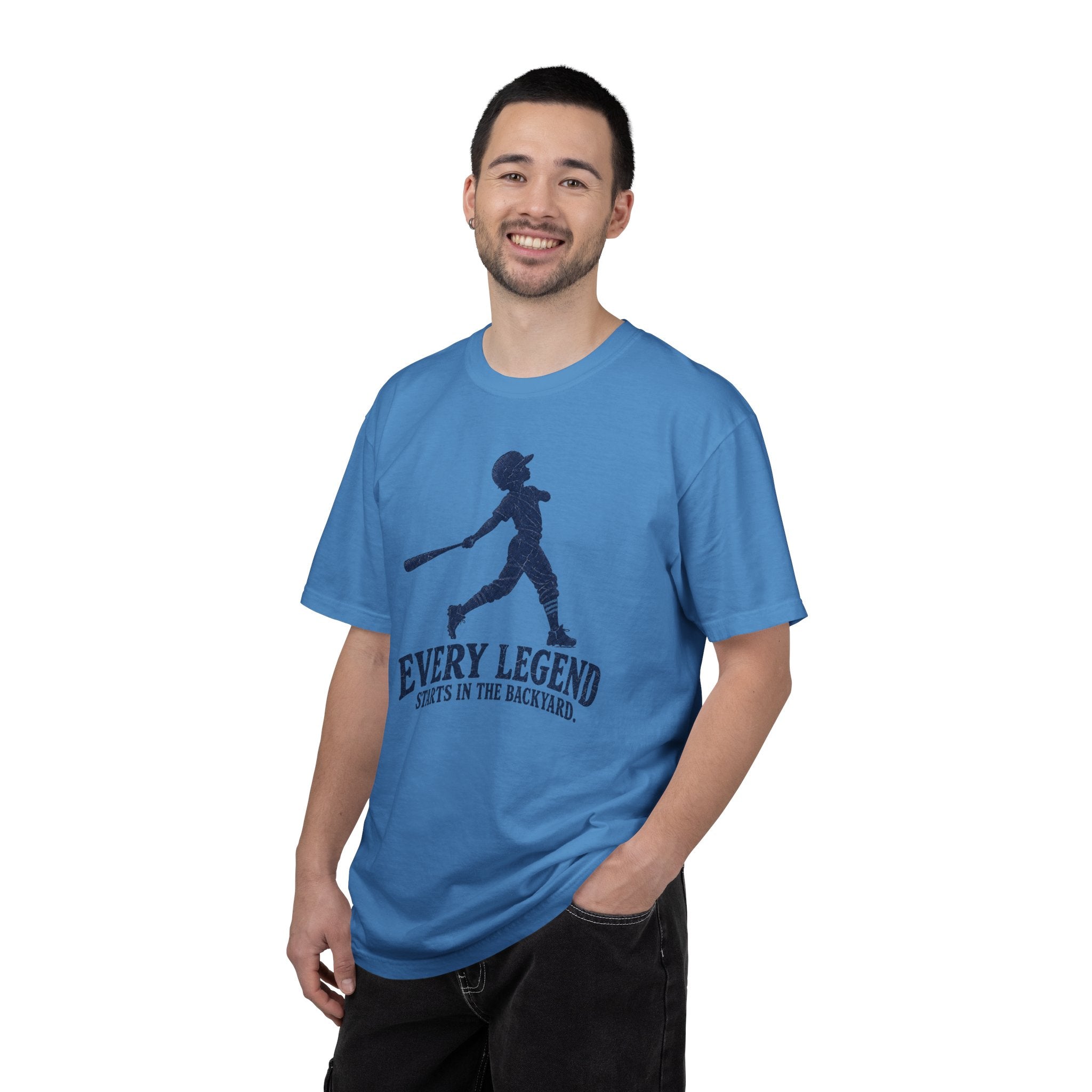 Adult Unisex  "Every Legend Starts in the Backyard" Graphic Tee